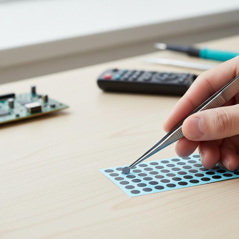 Electronics Repair Services - Kit di Riparazione Pulsanti in Gomma