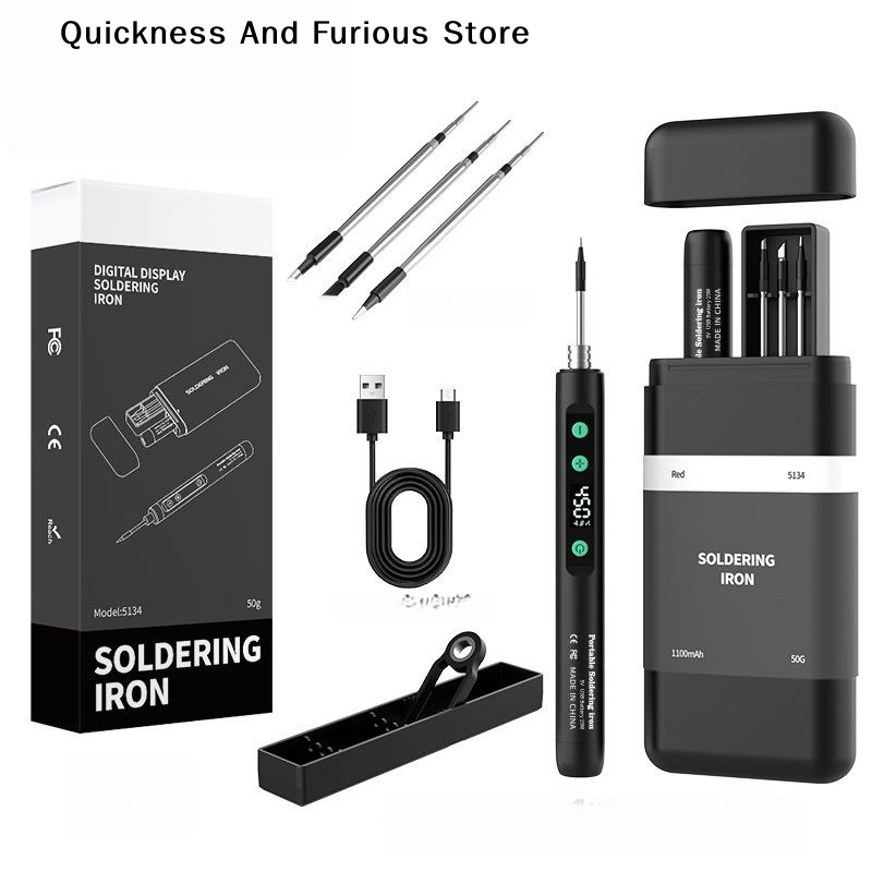 Electronics Repair Manual - 【TO】Saldatore wireless con controllo intelligente della