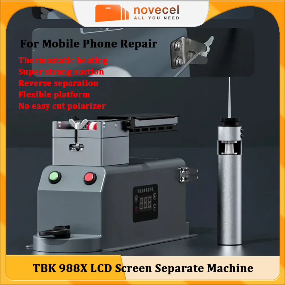 Screen Separator Machine - TBK988X Macchina separatore di riscaldamento per