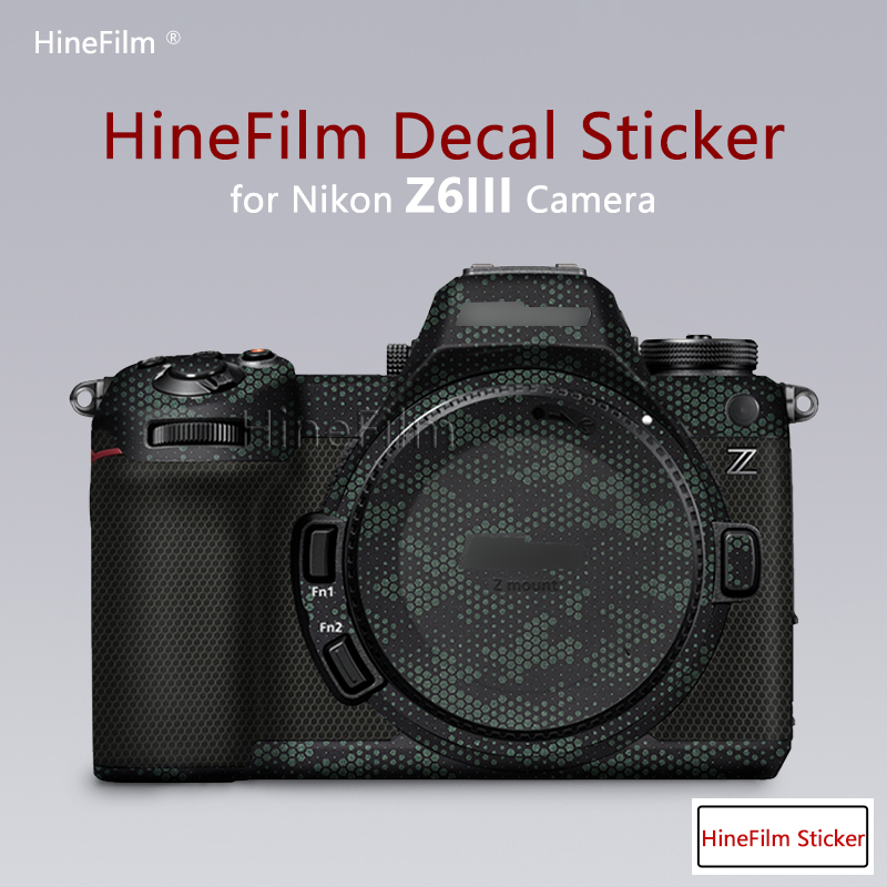 Nikon Camera Z6 Iii - Hinefilm Skin per Nikon Z6III Camera