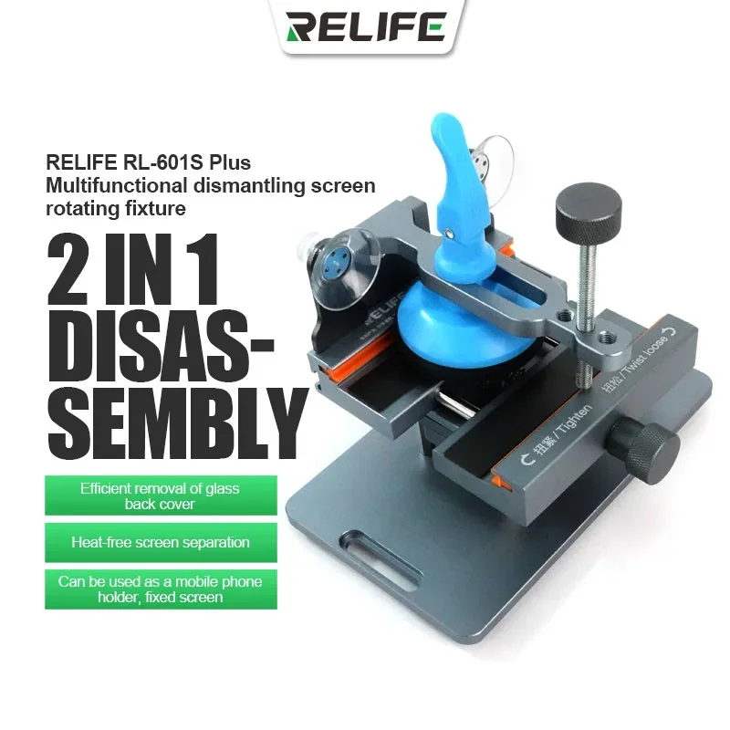 Screen Separator Machine - RELIFE RL-601S Plus Separatore universale per