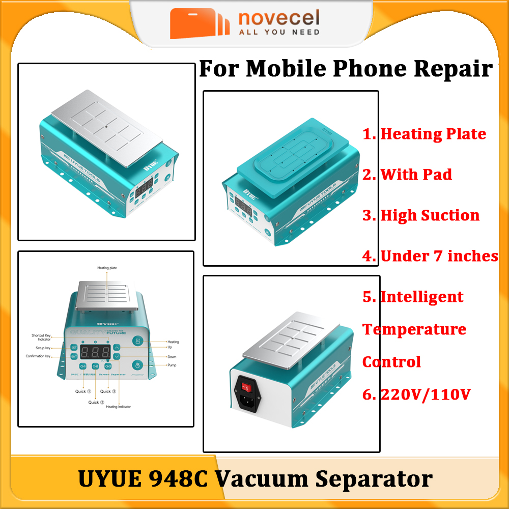 Screen Separator Machine - UYUE 948C Schermo LCD Separatore di