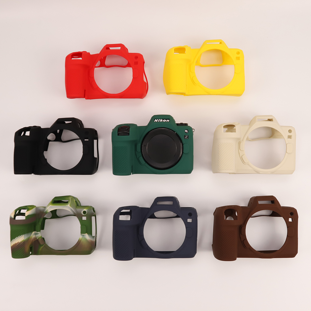 Nikon Camera Z6 Iii - Custodia in silicone per Nikon Z6III