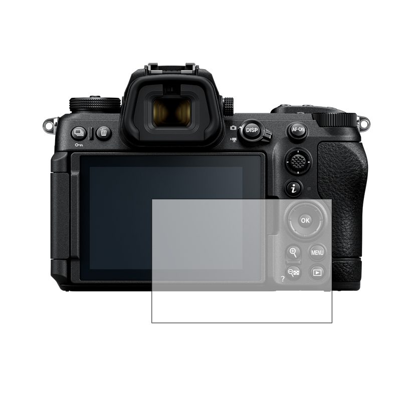 Nikon Camera Z6 Iii - Pellicola protettiva in vetro duro per