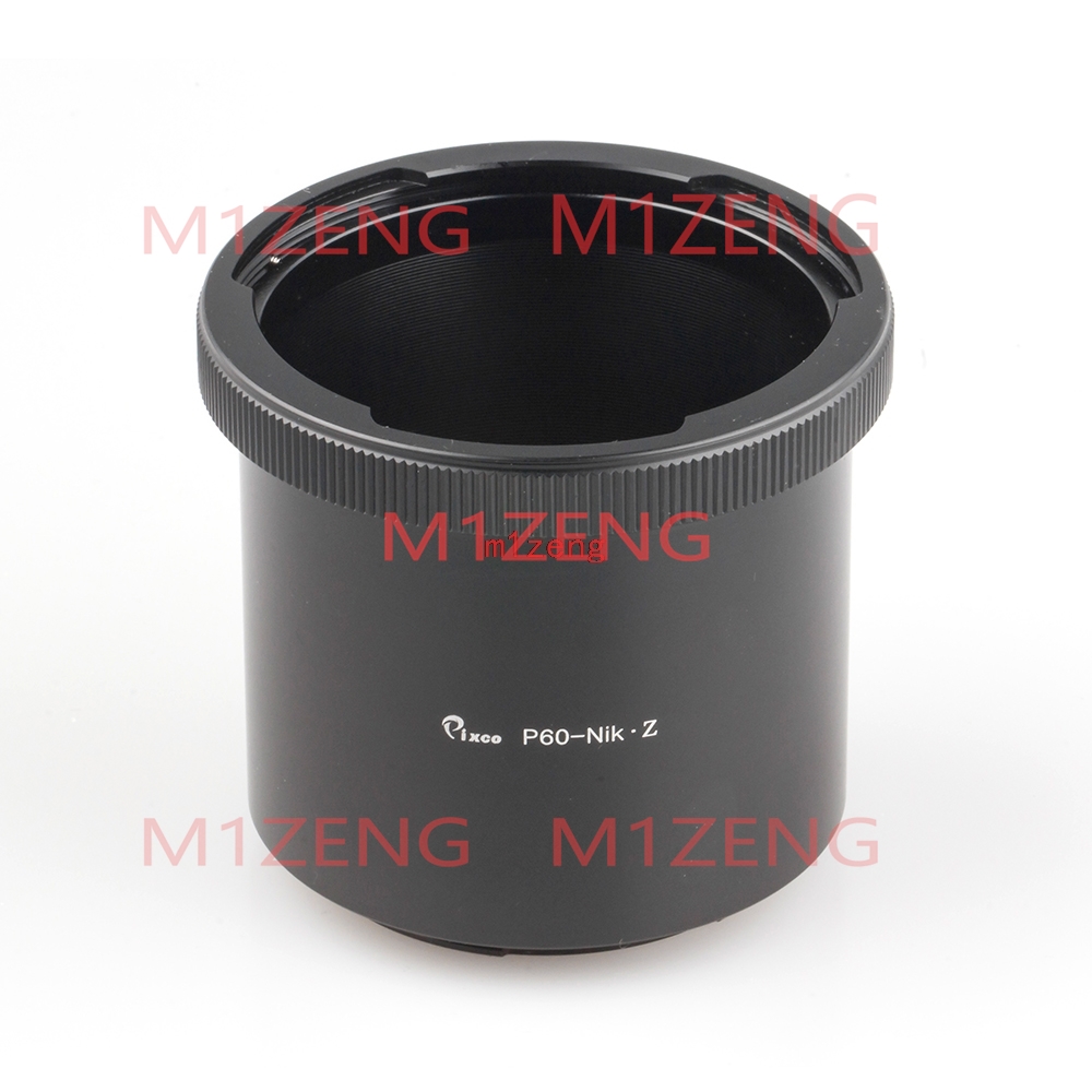 Nikon Camera Z6 Iii - Anello adattatore per obiettivi Pentacon Six
