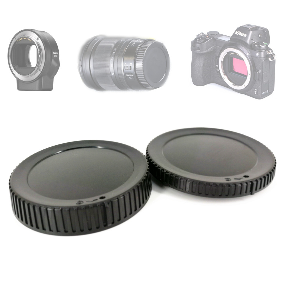 Nikon Camera Z6 Iii - Copriobiettivo Posteriore + Copertura Anteriore per