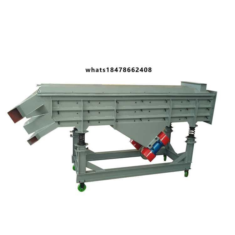 Screen Separator Machine - S500 Separatore Automatico Lineare per Grano