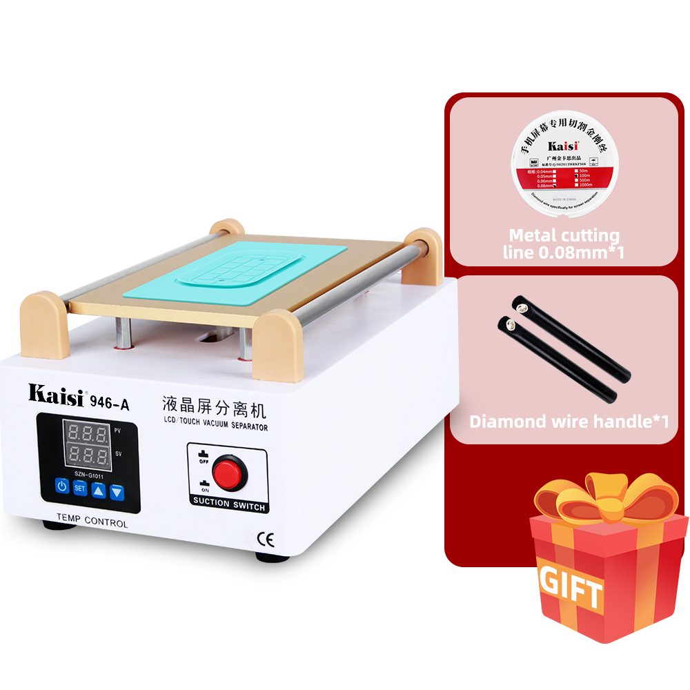 Screen Separator Machine - Separatore per Schermi LCD Kaisi 946A