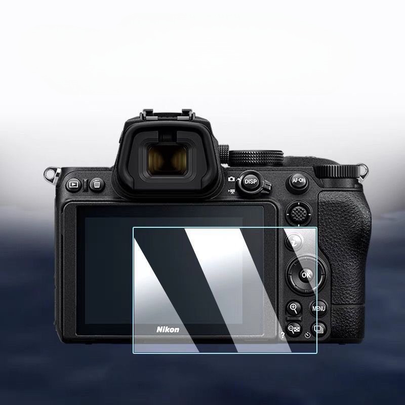 Nikon Camera Z6 Iii - 2PCS Protezione Dello Schermo In Vetro