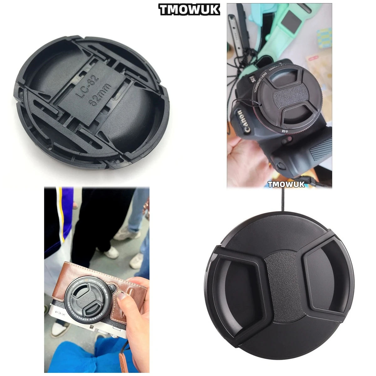 Nikon Camera Z6 Iii - Copriobiettivo Protettivo a Scatto con Chiusura
