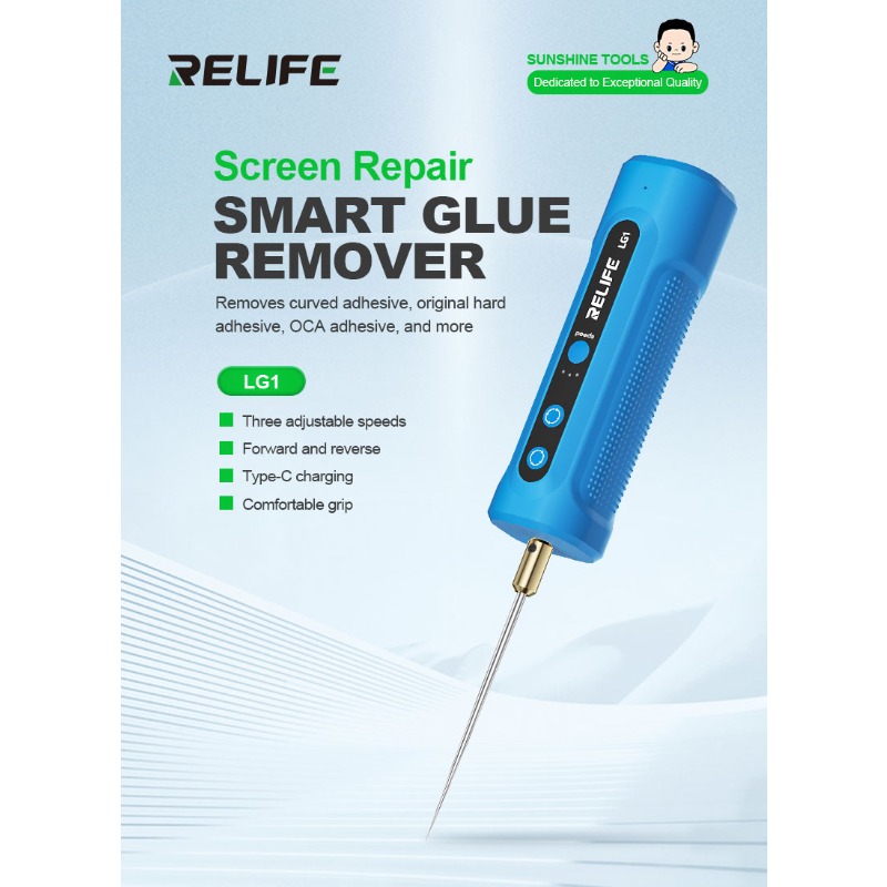 RELIFE LG1 Macchina intelligen - Screen Separator Machine recensione e prezzo