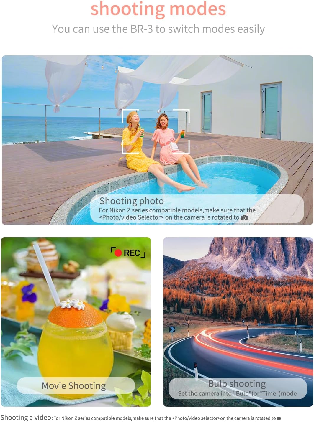 Bianco ML-L7 USB-C Rilascio ot - Nikon Camera Z6 Iii recensione e prezzo
