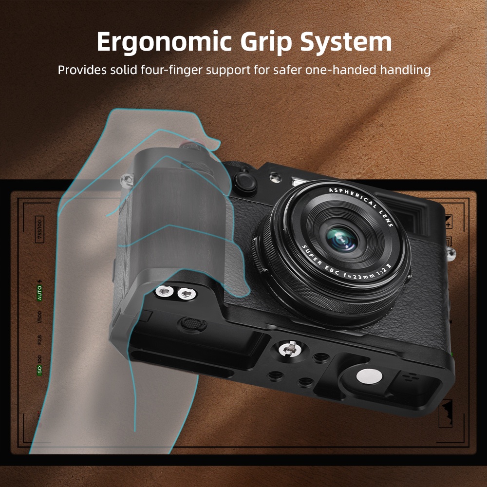 Supporto a L per Fotocamera co - Fujifilm Camera X100Vi recensione e prezzo