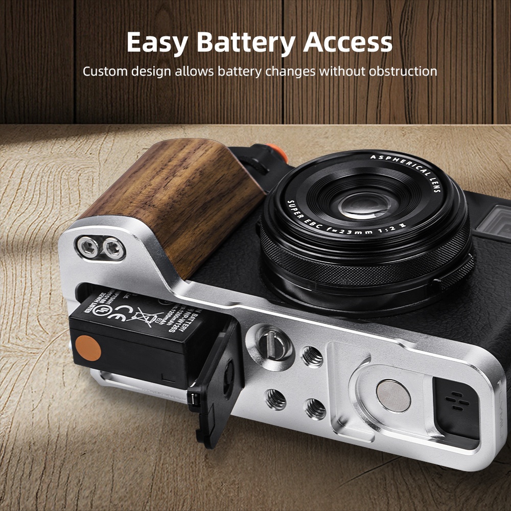 Supporto a L per Fotocamera co - Fujifilm Camera X100Vi recensione e prezzo