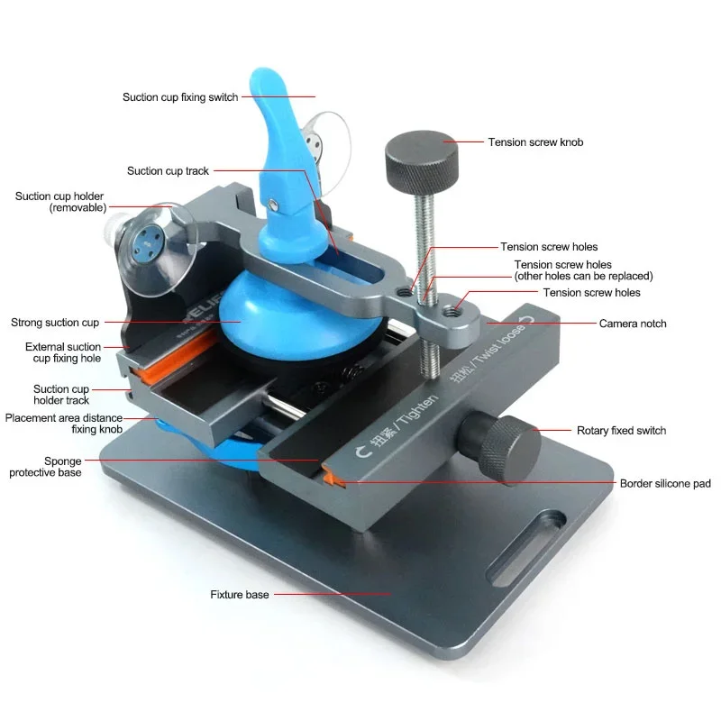 RELIFE RL-601S Plus Separatore - Screen Separator Machine recensione e prezzo