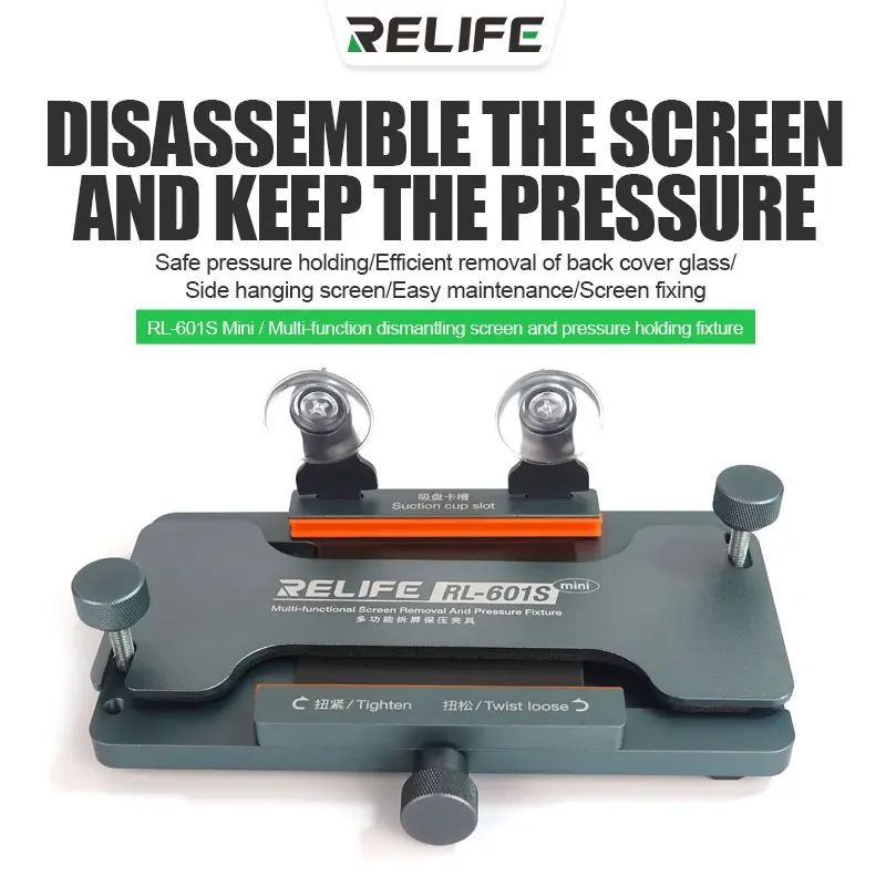RELIFE RL-601S Plus Separatore - Screen Separator Machine recensione e prezzo