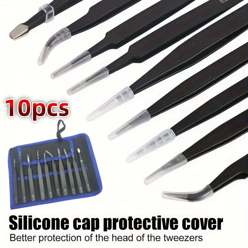 Set di 10 Pinzette Antistatich - Electronics Repair Services recensione e prezzo