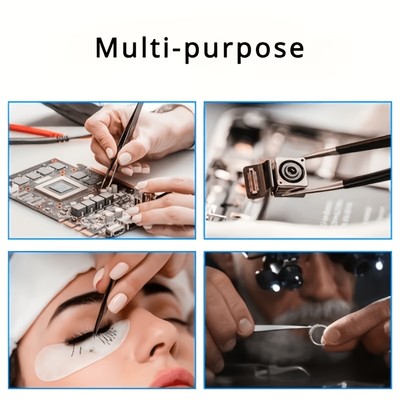 Set di 10 Pinzette Antistatich - Electronics Repair Services recensione e prezzo