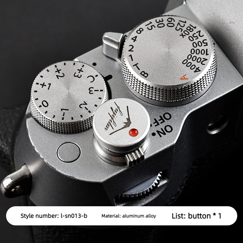 Set Copri-Slot e Pulsante Ottu - Fujifilm Camera X100Vi recensione e prezzo