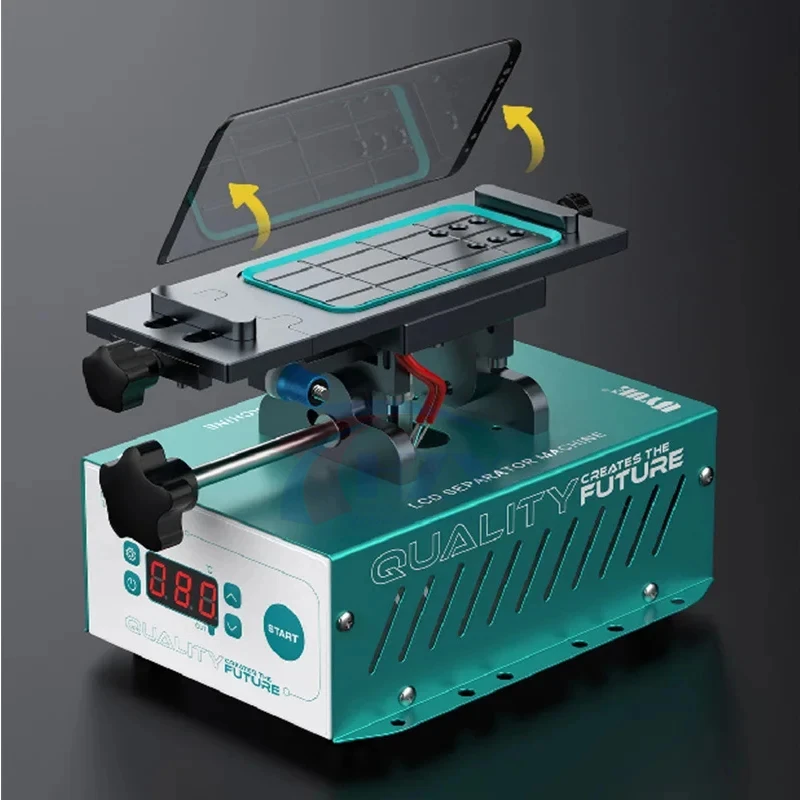 UYUE 958S 958S-2 958S-3 macchi - Screen Separator Machine recensione e prezzo