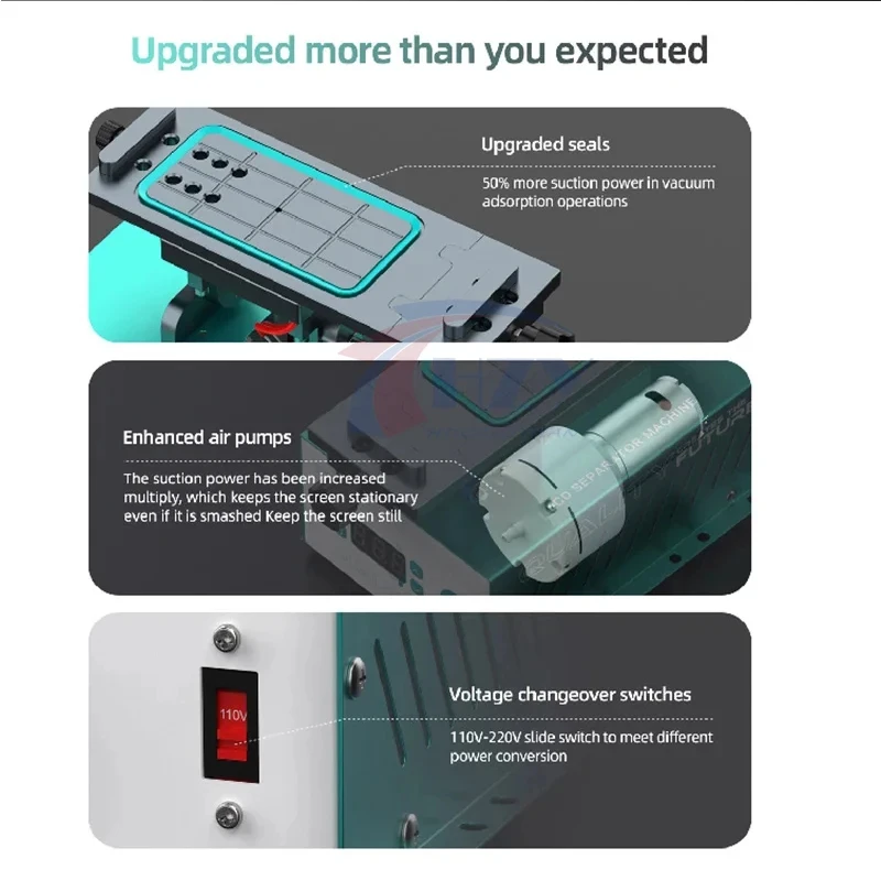 UYUE 958S 958S-2 958S-3 macchi - Screen Separator Machine recensione e prezzo