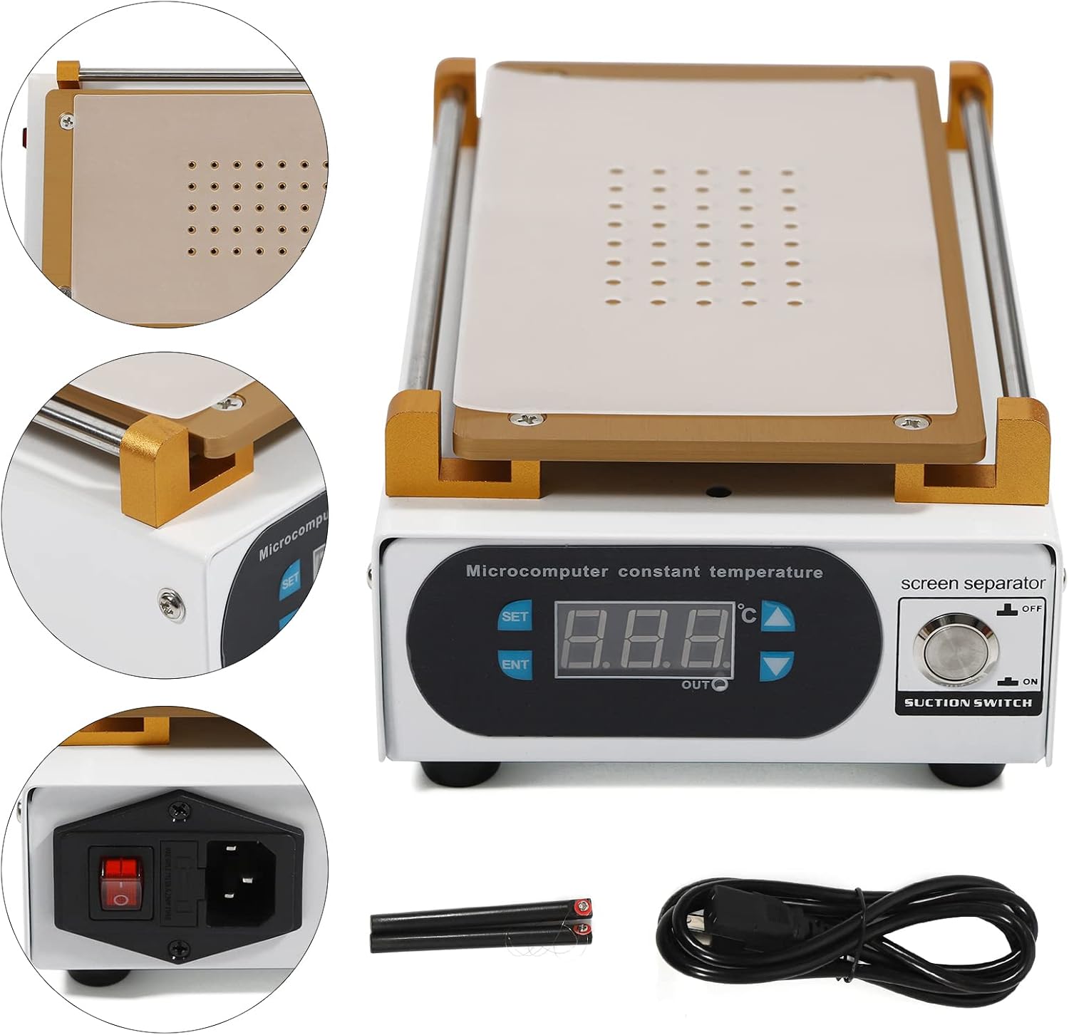 Macchina separatore schermo LC - Screen Separator Machine recensione e prezzo