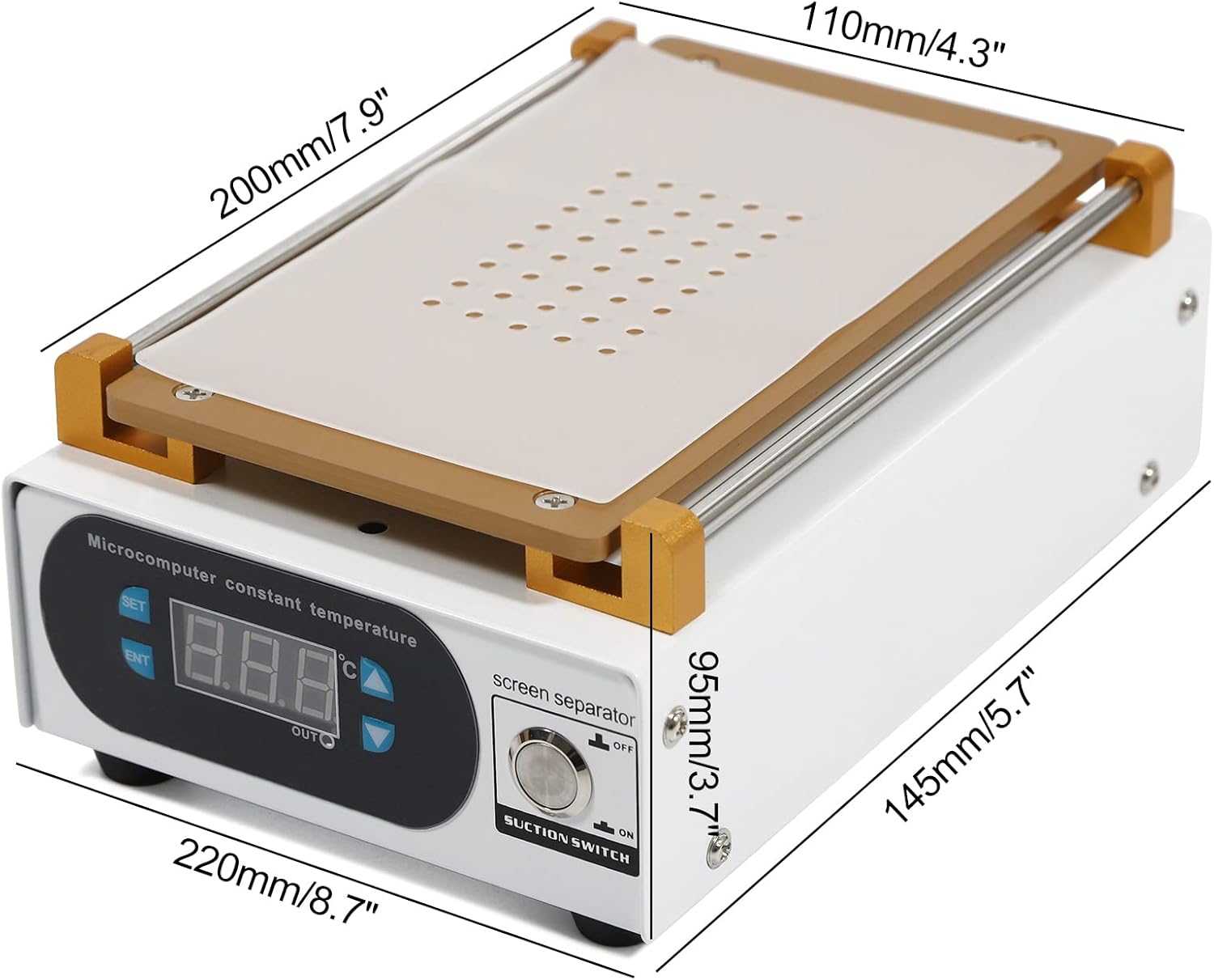 Macchina separatore schermo LC - Screen Separator Machine recensione e prezzo