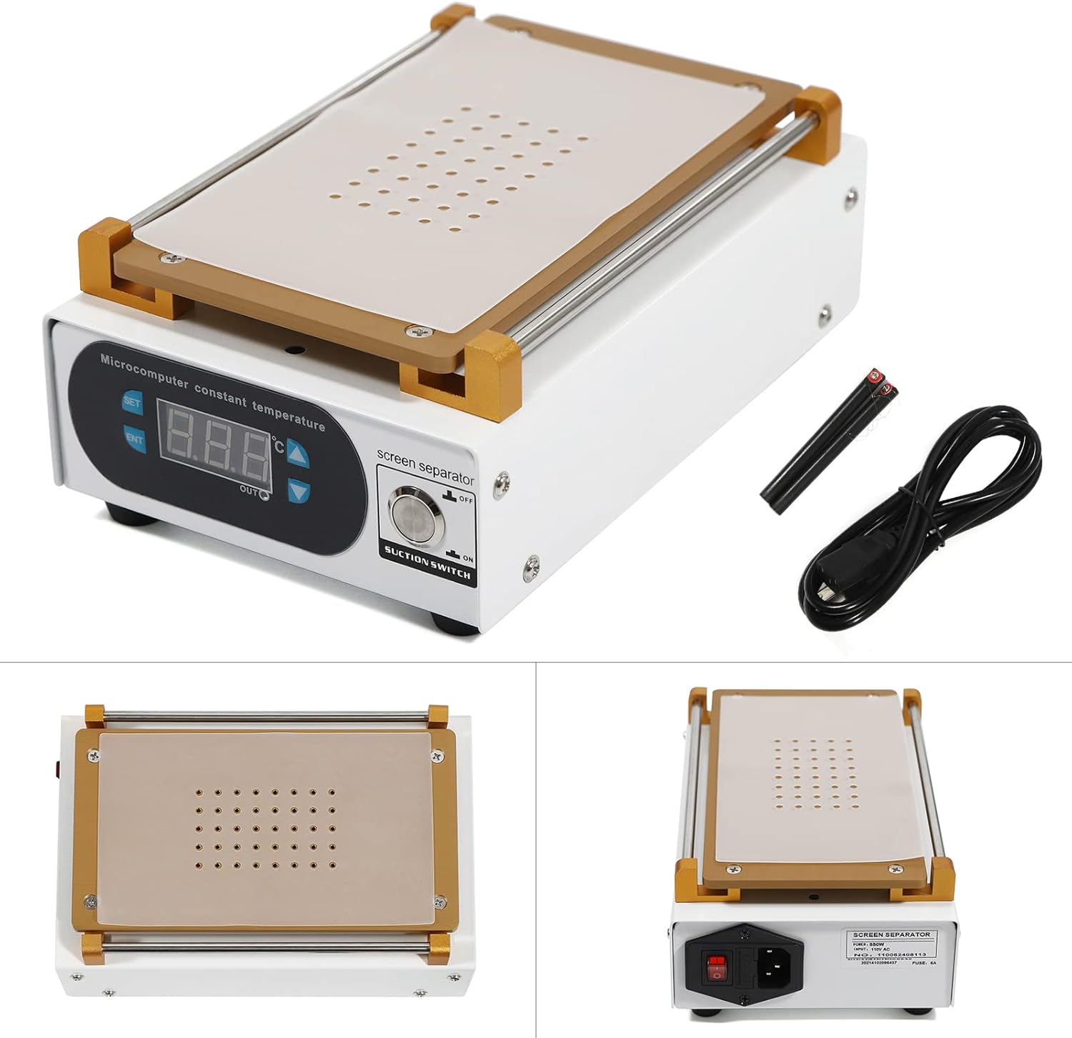 Macchina separatore schermo LC - Screen Separator Machine recensione e prezzo