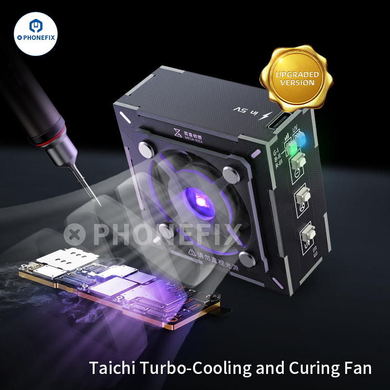 Qianli MEGA-IDEA Turbo Raffred - Electronics Repair Manual recensione e prezzo