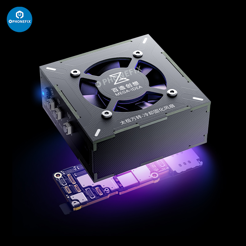 Qianli MEGA-IDEA Turbo Raffred - Electronics Repair Manual recensione e prezzo