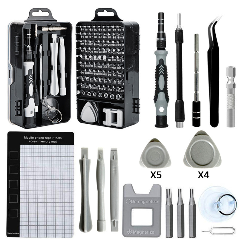 Set di Attrezzi 115-in-1 per R - Electronics Repair Manual recensione e prezzo