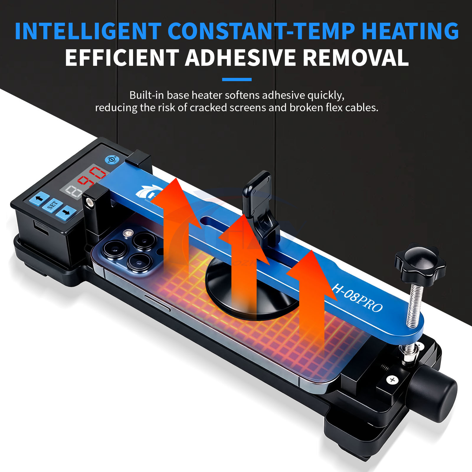 HZY H-08 PRO Separatore di Sch - Screen Separator Machine recensione e prezzo