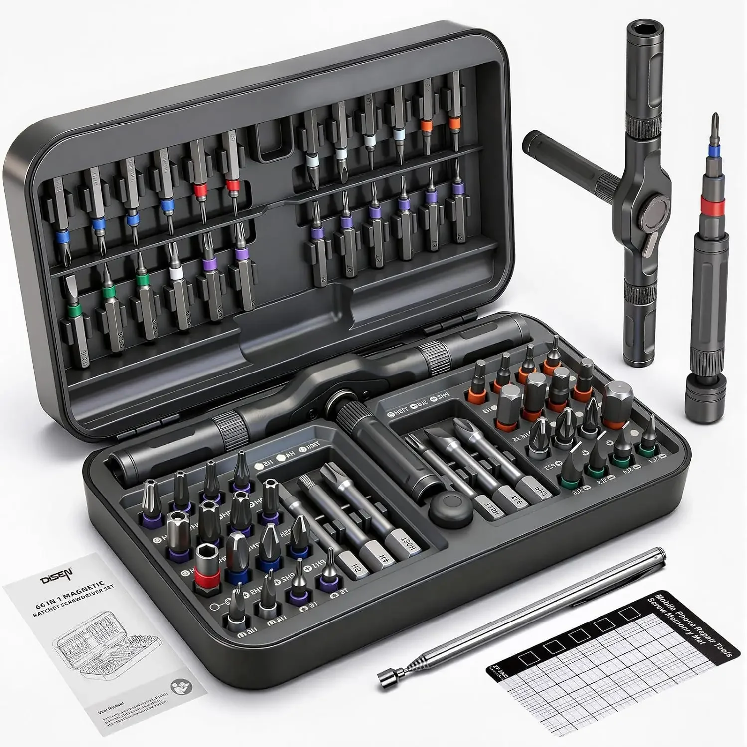 Set di cacciaviti a cricchetto - Electronics Repair Game recensione e prezzo