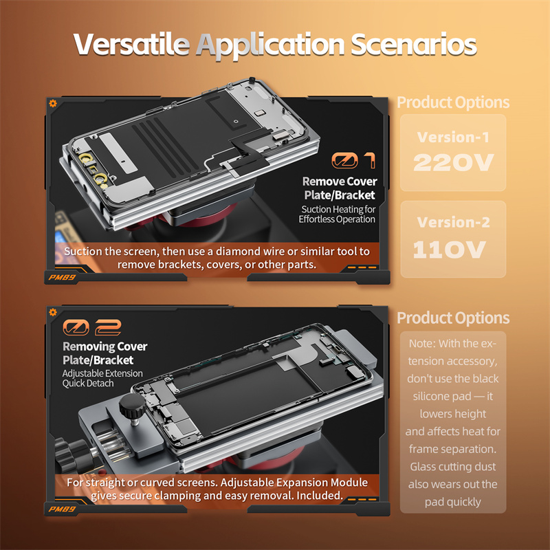 QianLi PM89 360 °   Separatore - Screen Separator Machine recensione e prezzo