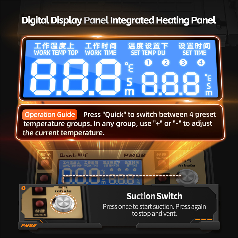 QianLi PM89 360 °   Separatore - Screen Separator Machine recensione e prezzo