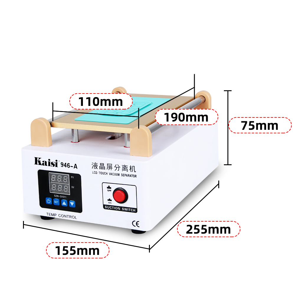 Separatore per Schermi LCD Kai - Screen Separator Machine recensione e prezzo