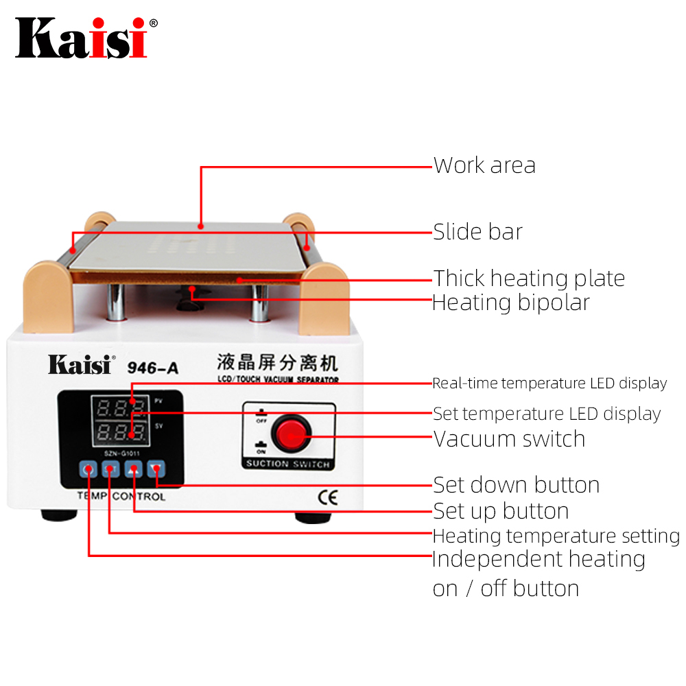 Separatore per Schermi LCD Kai - Screen Separator Machine recensione e prezzo