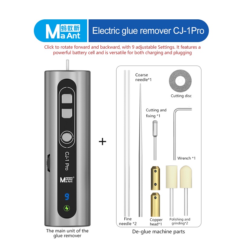 MaAnt CJ-1Pro Penna per rimozi - Electronics Repair Manual recensione e prezzo