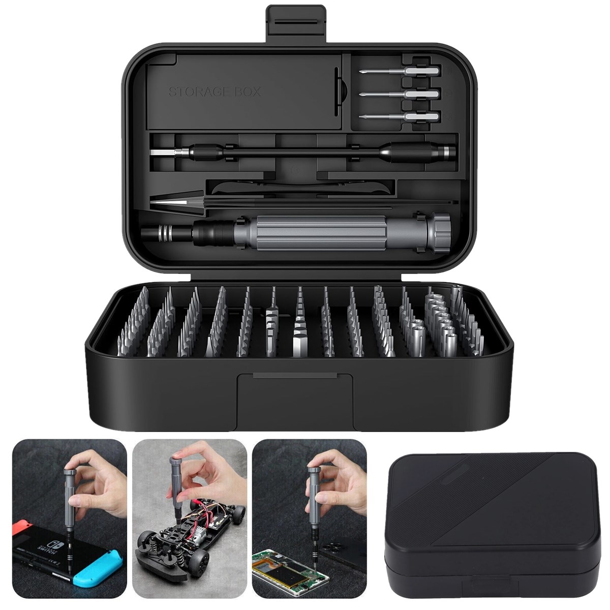 Set di cacciaviti di precision - Electronics Repair Game recensione e prezzo