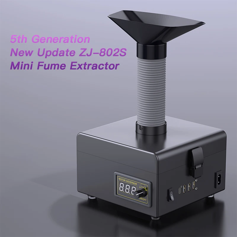 ZJ-802S Nuovo Estrattore di Fu - Electronics Repair Manual recensione e prezzo