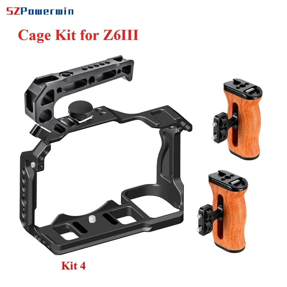 Kit Gabbia per Fotocamera SZPo - Nikon Camera Z6 Iii recensione e prezzo