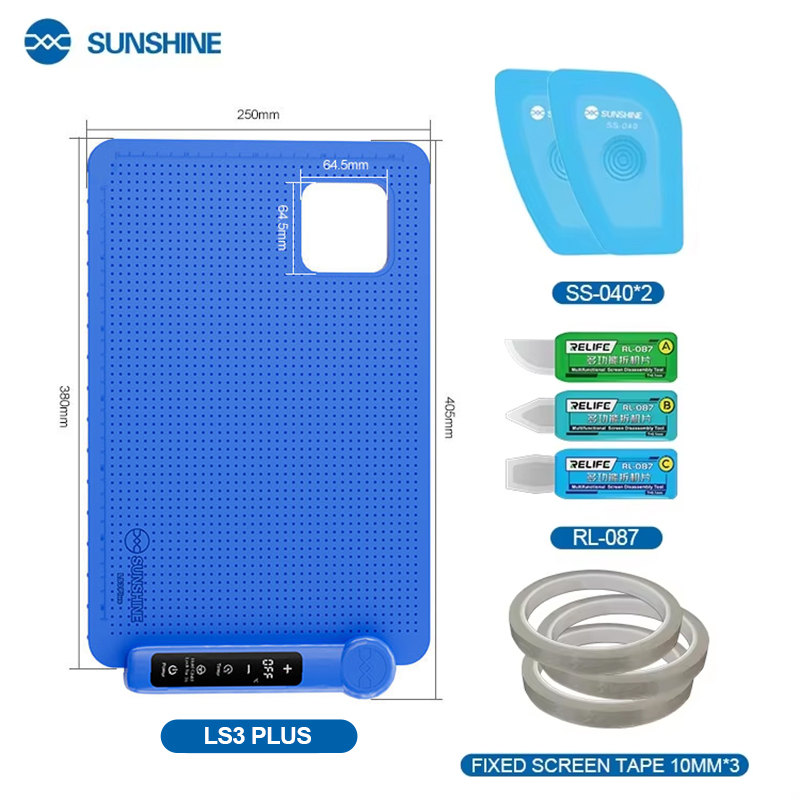 SUNSHINE LS3 PLUS Pad Separato - Screen Separator Machine recensione e prezzo