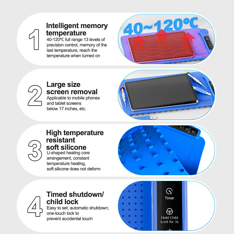 SUNSHINE LS3 PLUS Pad Separato - Screen Separator Machine recensione e prezzo
